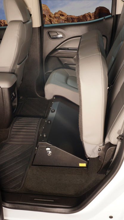 Tuffy Products Tuffy Underseat Drawer W/ Keyed Lock For Chevrolet Colorado & Gmc Canyon