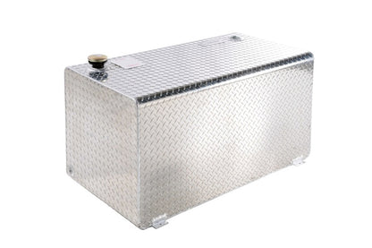 Dee Zee Universal Tanks - Auxiliary Short Rectangle Brite-Tread Aluminum