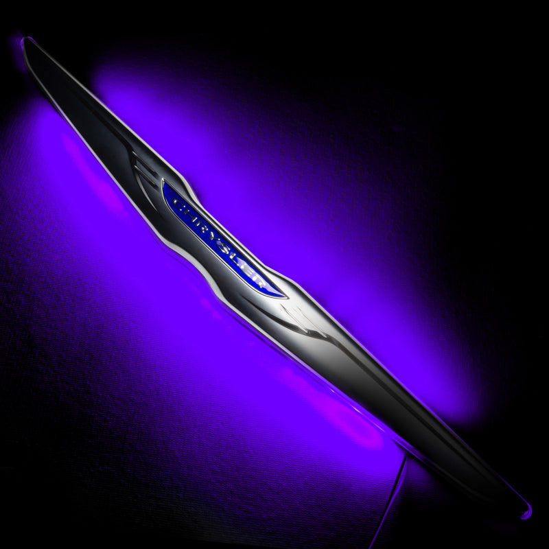 ORACLE Lighting Oracle Chrysler Illuminated LED Sleek Wing - Dual Intensity - UV/Purple