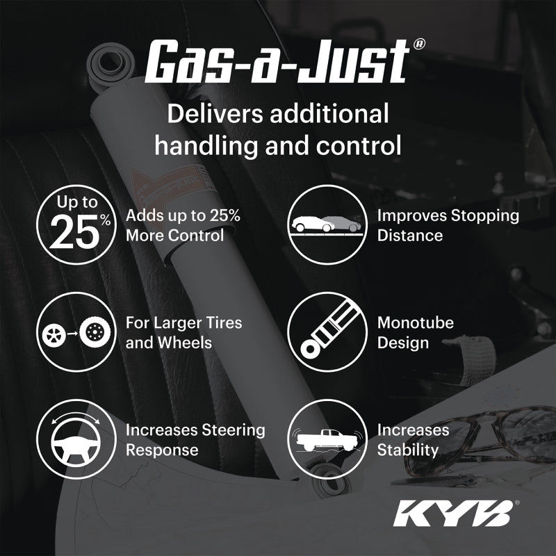 KYB Shocks & Struts Gas-A-Just Front TOYOTA 4-Runner 1986-95 TOYOTA Pickup (4WD) 1986-95 TOYOTA T100