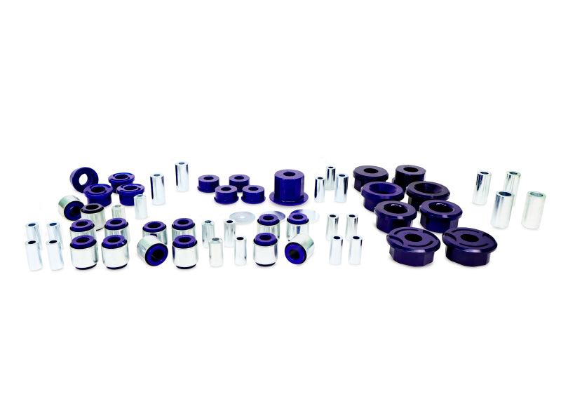 SuperPro 2011 BMW 1 Series M Base Rear Suspension & Subframe Bushing Kit