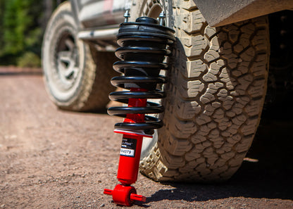 KYB Shocks & Struts Truck Plus 07-21 Toyota Tundra w/TRD (Exc. TRD Pro) FR Performance Assembly