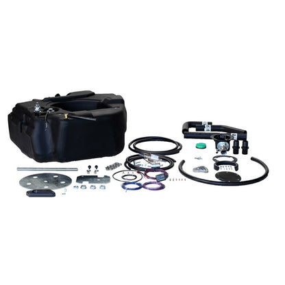 Titan Fuel Tanks 99-07 Ford F-250/F-350/F-450 30 Gallon Spare Tire Auxiliary Fuel System