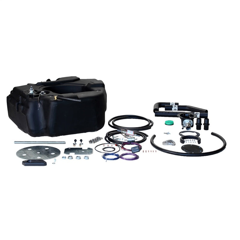 Titan Fuel Tanks 08-16 Ford F-250/F-350/F-450 PowerStroke 30 Gallon Spare Tire Auxiliary Fuel System
