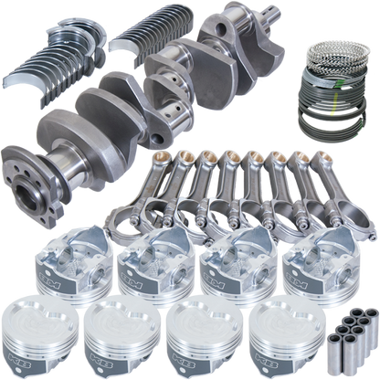 Eagle Chevy 400 3.750in Crank 5.700in I-Beam Rods -30cc 4.125in Pistons Rotating Assembly