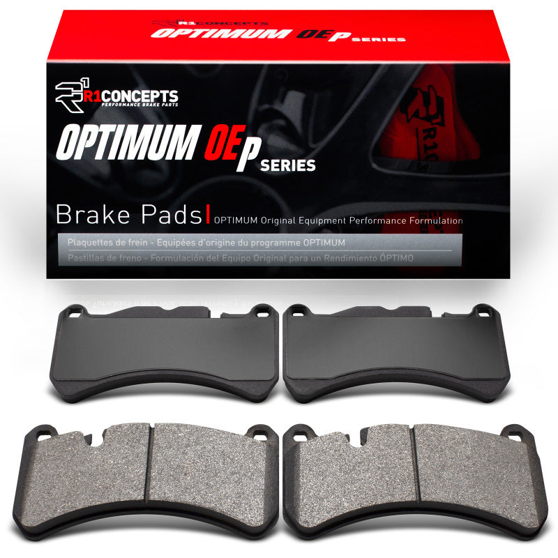 R1 Concepts R1 05-19 Mercedes-Benz CLk63 AMG Front Optimum OE Brake Pads