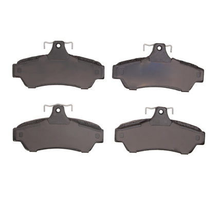 R1 Concepts R1 04-04 Pontiac GTO Rear Ceramic Brake Pads