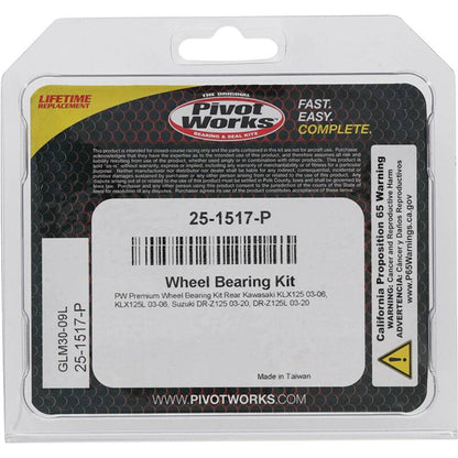 Pivot Works Premium Wheel Bearing