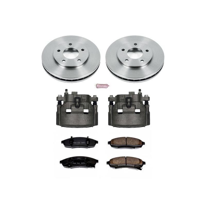 PowerStop Power Stop 88-95 Buick Regal Front Autospecialty Brake Kit w/Calipers