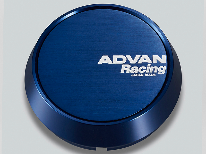 Advan 63mm Middle Center Cap - Blue Anodized