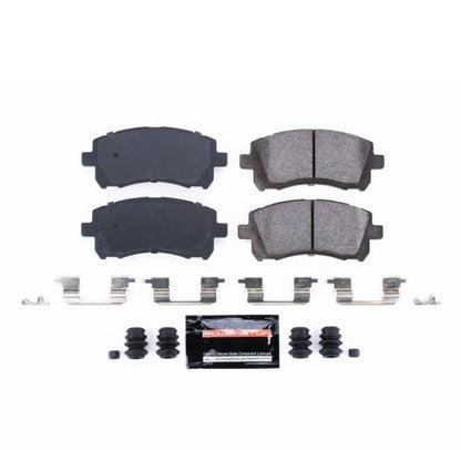 PowerStop Power Stop 98-02 Subaru Forester Front Z23 Evolution Sport Brake Pads w/Hardware