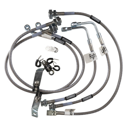 Russell Performance 99-04 GM Silverado/Sierra 1500 Truck 4WD Brake Line Kit