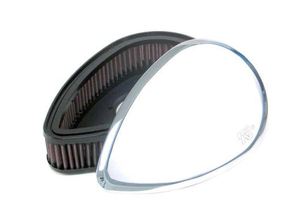K&N Engineering K&N Street Metal Intake System - Torch Intake System-Harley-Davidson