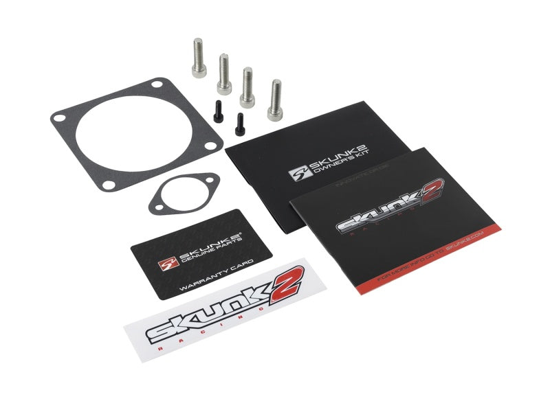 Skunk2 Racing Skunk2 Pro Series 90mm Billet Throttle Body - Black