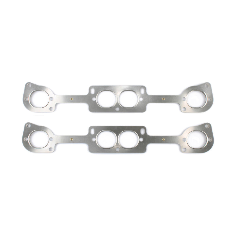 Cometic Gasket Cometic Chevy Gen-I SB V8 .030in MLS Exhaust Mani Gasket Set-Brodix 13 Deg Head