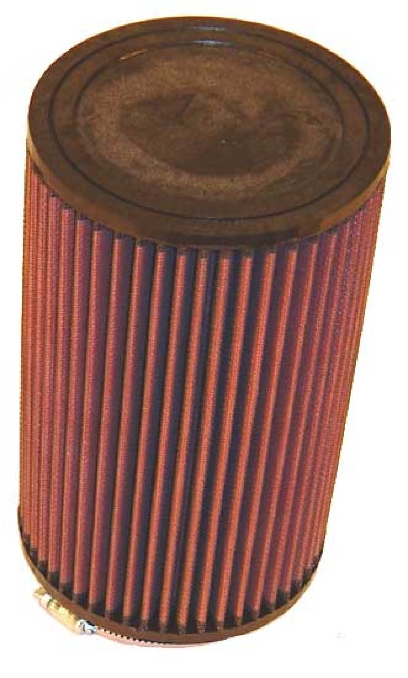 K&N Engineering K&N Filter Universal Rubber Filter Round Straight 3.5in Flange ID x 5in OD x 8.5in H
