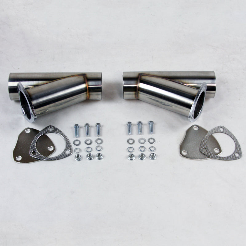 Granatelli Motor Sports Granatelli 3.0in Stainless Steel Manual Dual Exhaust Cutout