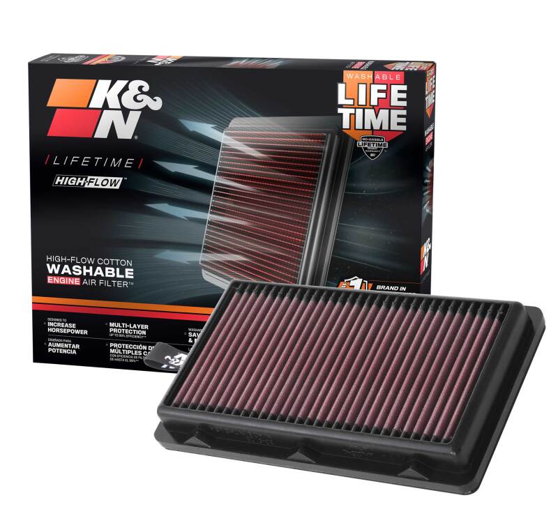 K&N Engineering K&N 20-21 Hyundai Sonata I4-1.6L DSL Replacement Air Filter