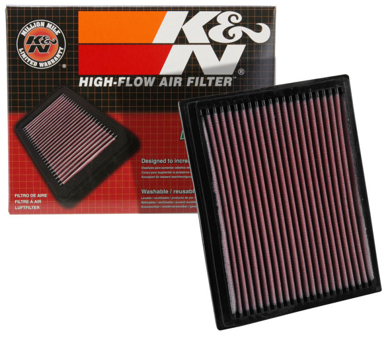K&N Engineering K&N Replacement Air Filter MERCEDES BENZ A150 1.5L-L4; 2006