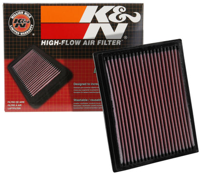 K&N Engineering K&N Replacement Air Filter MERCEDES BENZ A150 1.5L-L4; 2006