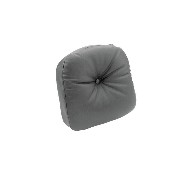 Mustang Motorcycle Mustang Harley Medallion Style Sissy Bar Pad Pillow (9.5 inch x 9 inch) - Black