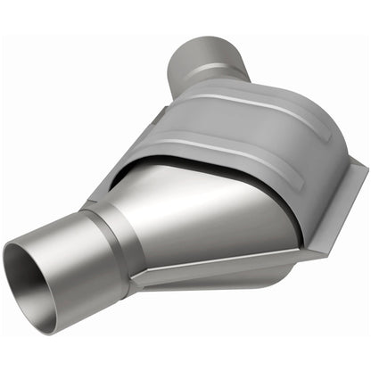 MagnaFlow Universal Catalytic Converter 2.00inch Angled Inlet/Outlet