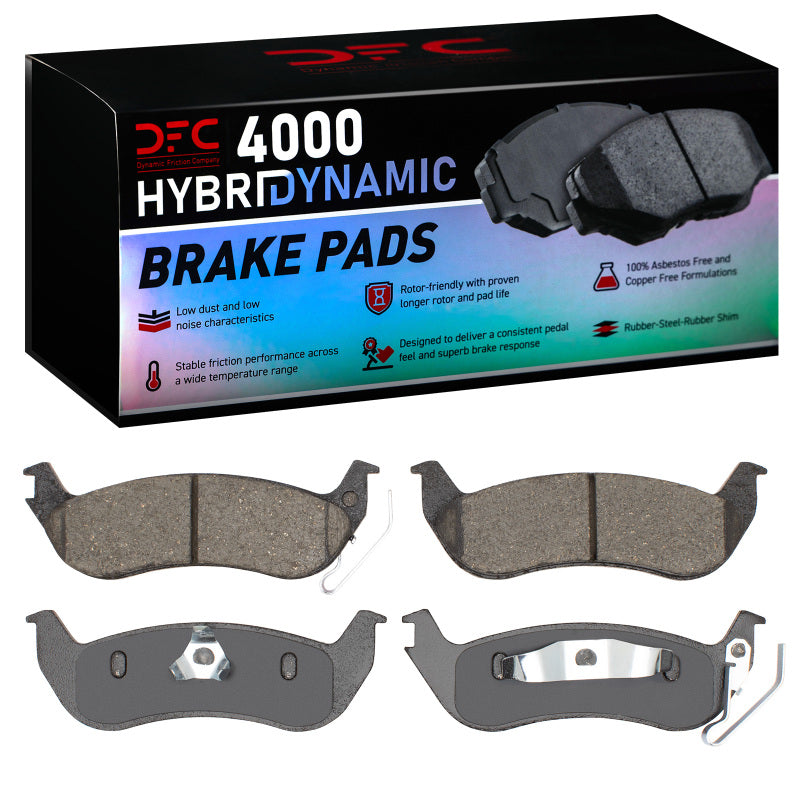 DFC 03-11 Mercury Marauder Rear 4000 Hybridynamic Brake Pads