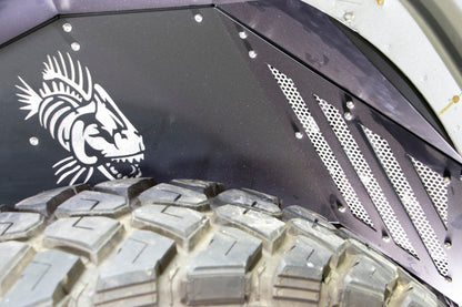 Fishbone Offroad 2018+ Jeep Wrangler Raw Rear Inner Fenders
