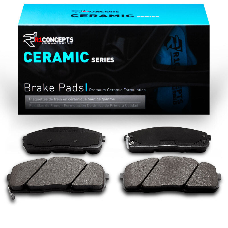 R1 Concepts R1 06-24 Jac X200 Front Ceramic Brake Pads