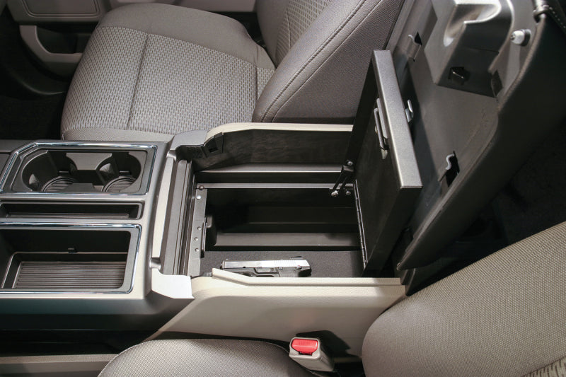 Tuffy Products Tuffy Console Safe W/ Combo Lock For Ford Fseries Flow Thru Console
