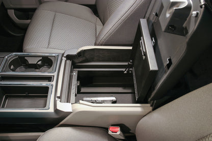 Tuffy Products Tuffy Console Safe W/ Combo Lock For Ford Fseries Flow Thru Console