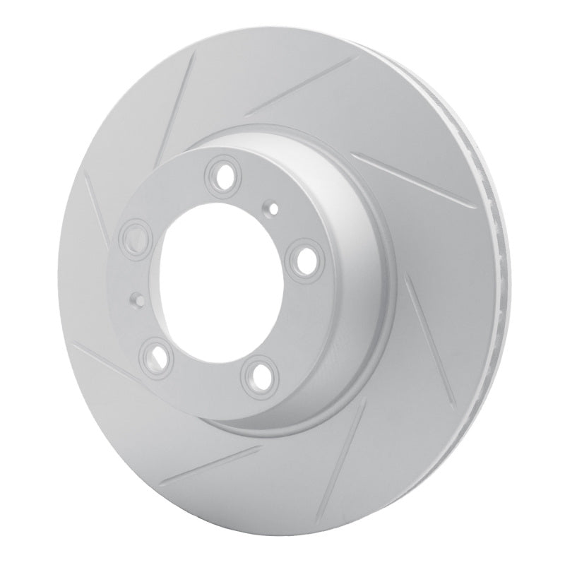 DFC 10-20 Porsche Panamera Right Rear GeoSPEC Coated Rotor - Slotted