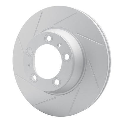 DFC 10-20 Porsche Panamera Right Rear GeoSPEC Coated Rotor - Slotted
