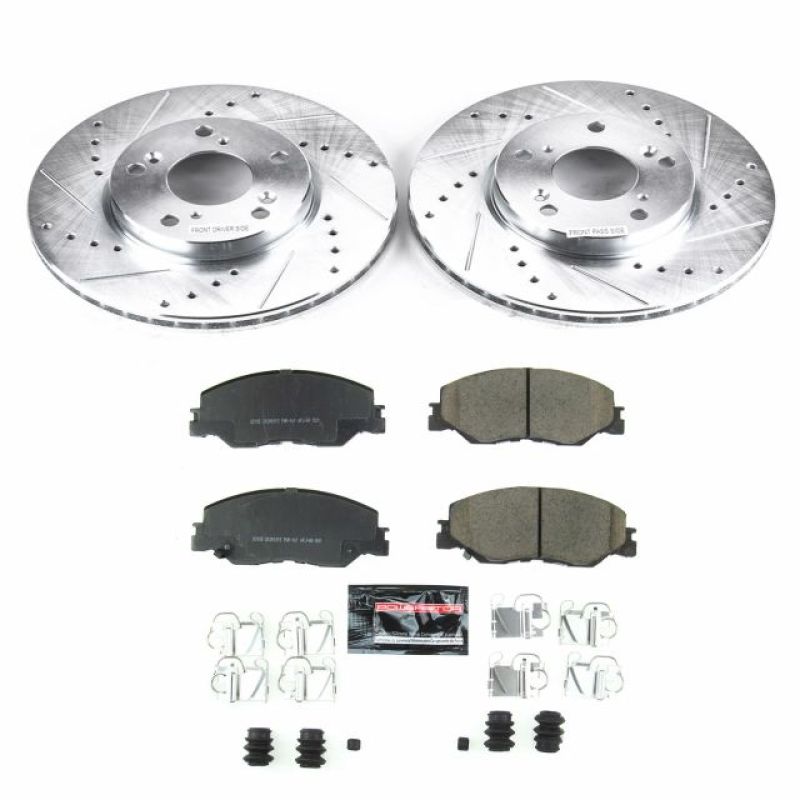 PowerStop Power Stop 2019 Honda Insight Front Z23 Evolution Sport Brake Kit