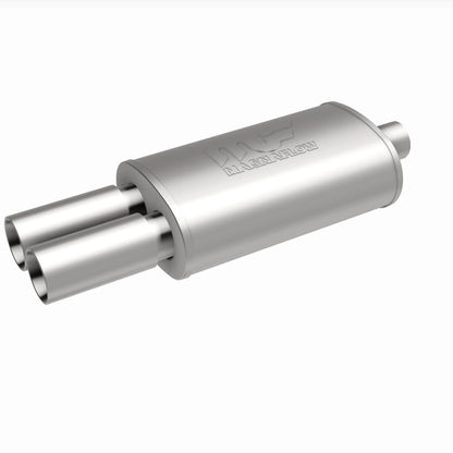 MagnaFlow Muffler W/Tip Mag SS 14X5X8 2.25/3