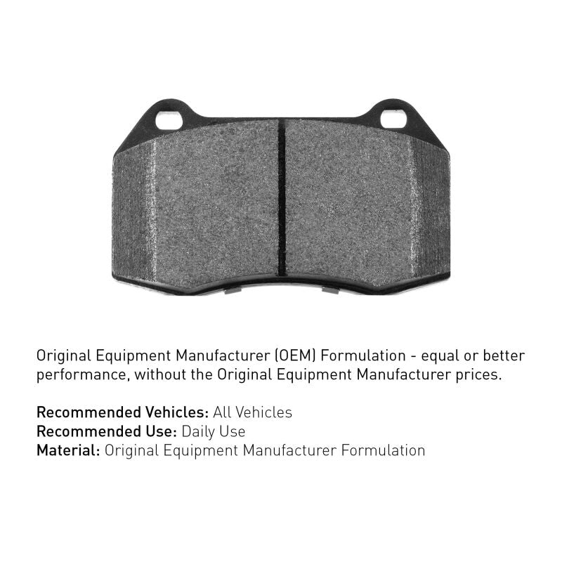 R1 Concepts R1 2022-2025 Cadillac CT5 Front R1 Optimum OE Pads & Hardware Kit