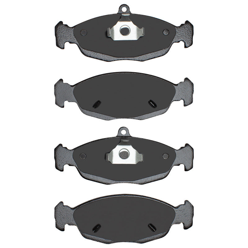 R1 Concepts R1 94-10 Jaguar Vanden Plas Rear Semi Met Brake Pads