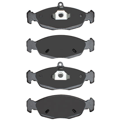 R1 Concepts R1 94-10 Jaguar Vanden Plas Rear Semi Met Brake Pads