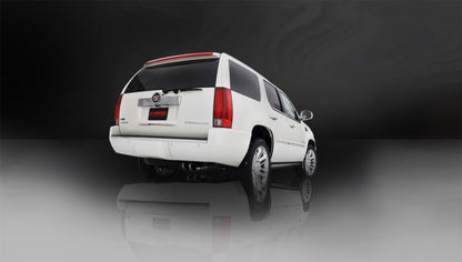 CORSA Performance Corsa 2011-2014 GMC Yukon 6.2L V8 3in Cat-Back Single Side w Twin 4in Black Pro-Series Tips