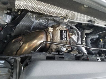 Torque Solution Thermal Turbo Blanket Audi/VW MK7 1.8T/2.0T Gen 3 OEM Turbochargers