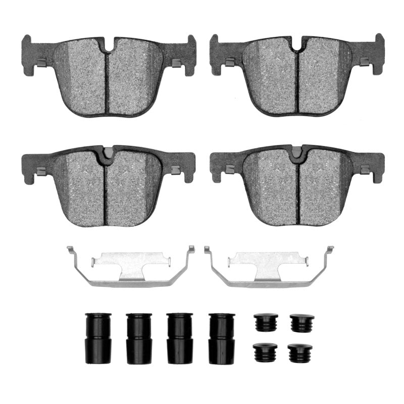 R1 Concepts R1 2012-2020 BMW 328I xDrive Rear R1 Euro Ceramic Pads & Hardware Kit