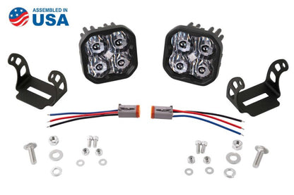 Diode Dynamics SS3 Sport RBL - White Combo Standard (Pair)