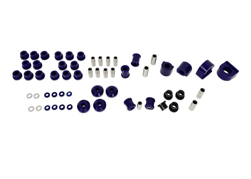 SuperPro 63-70 Triumph Spitfire MKI-III Front Suspension Kit Stainless Steel Hardware