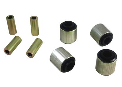 Whiteline Plus 5/95-03 Infiniti QX4 / 8/86-8/95 Pathfinder Rear Trailing Arm - Upper & Lwr Bushing