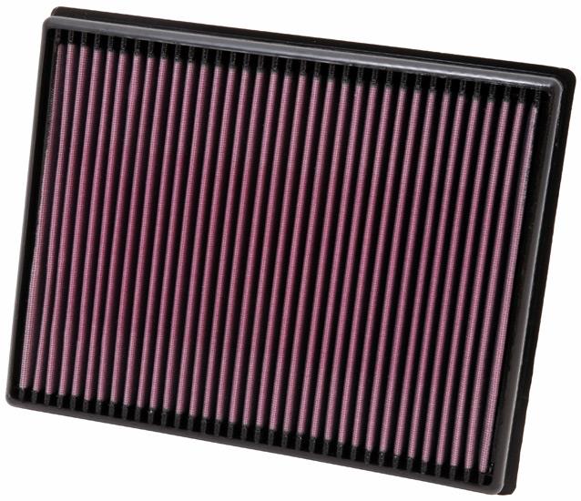 K&N Engineering K&N 07-10 BMW X5/X6 3.0L DSL Drop In Air Filter