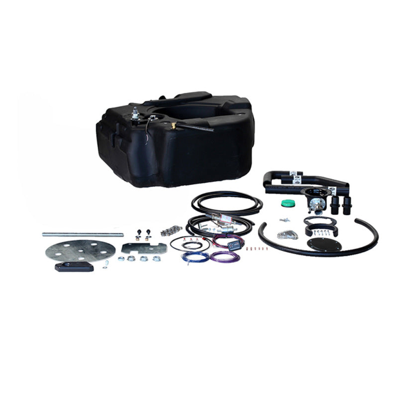 Titan Fuel Tanks 13-21 Dodge/RAM 2500/3500 30 Gallon Spare Tire Auxiliary Fuel System