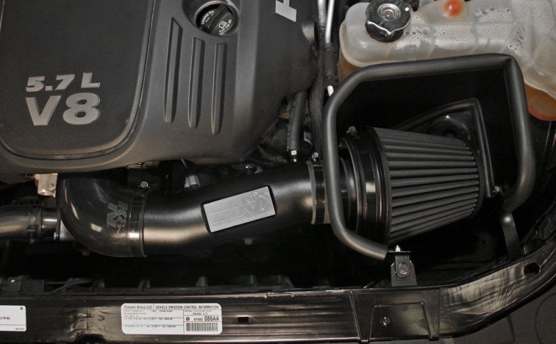 K&N Engineering K&N Dodge/Chrysler 5.7/6.1L V8 Black Performance Intake Kit