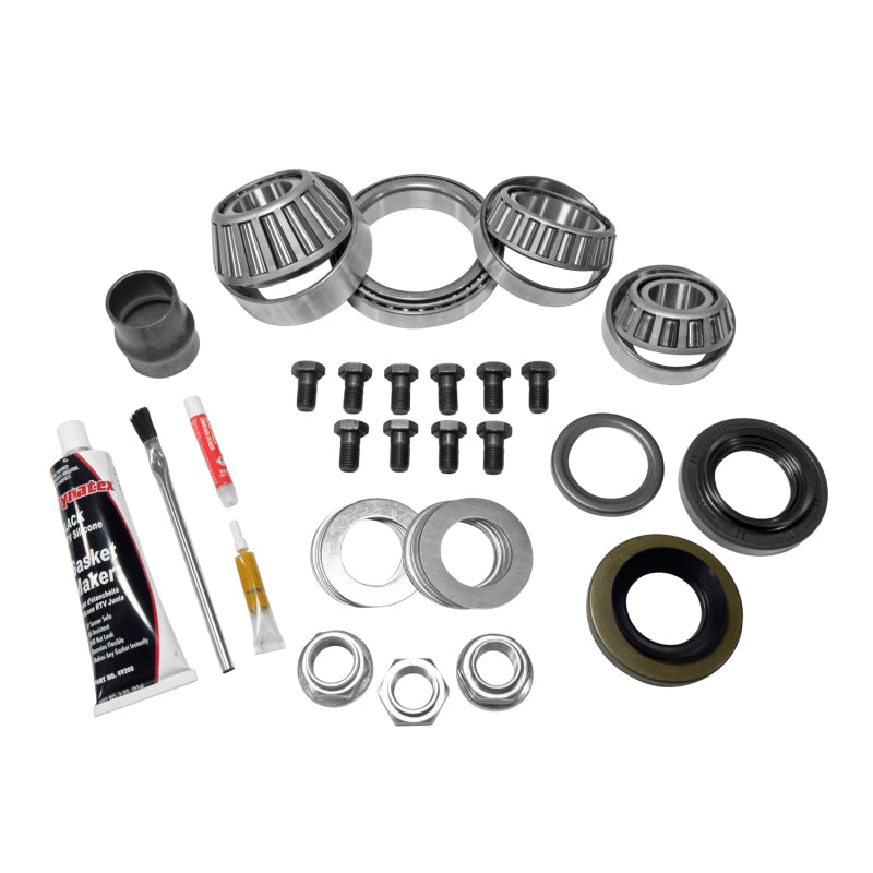 Yukon Gear & Axle USA Standard Master Overhaul Kit For Toyota Tacoma and 4-Runner w/ Factory Electric Locker