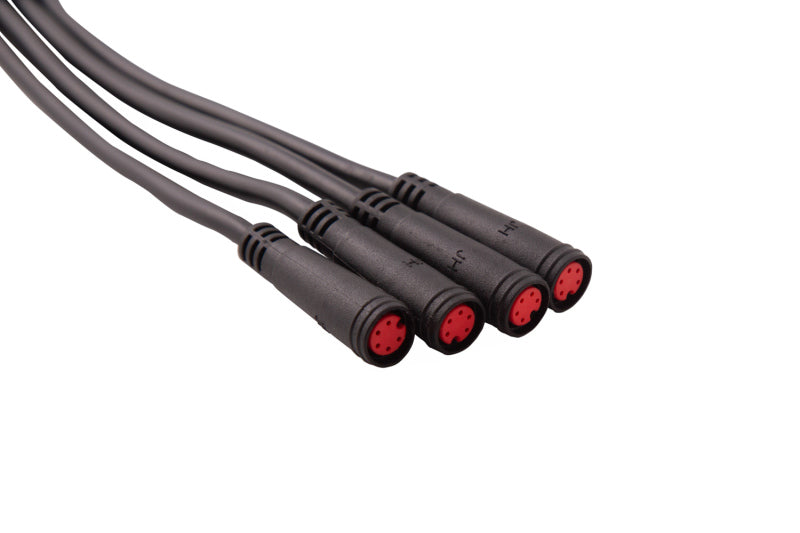 Diode Dynamics RGBW M8 5-Pin Splitter Wire - 1