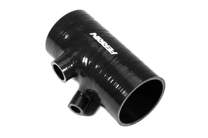 Perrin Performance PERRIN 22-26 Subaru WRX / 20-25 LGT & OBXT Turbo Inlet Hose w/Turbo Adapter Flange (Short) - Black